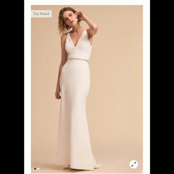 BHLDN Dresses Bhldn Jones Wedding Dress Nwt Poshmark